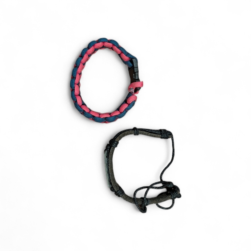 Paracord and Turtle Conservation Bracelet Bundle